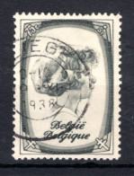 491° Gestempeld 1938 - Z.H. Prins Albert - Usados