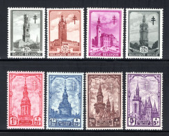 519/526 MNH 1939 - Belforten. - Unused Stamps