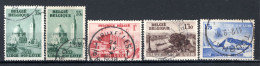 484/487° Gestempeld 1938 - Tentoonstelling Van Het Water In Luik - Used Stamps