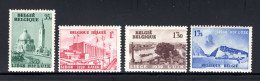 484/487 MNH 1938 - Tentoonstelling Van Het Water In Luik. - Unused Stamps
