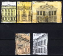 4822/4826 MNH** 2018 - Riante Belgische Herenhuizen - Unused Stamps