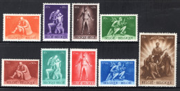 701/709 MNH 1945 - Krijgsgevangenen, Gefusilleerden En Van De Weerstand. - Unused Stamps