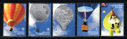 4560/4564 MNH 2015 - Luchtballonnen En Ballonvaart - Unused Stamps