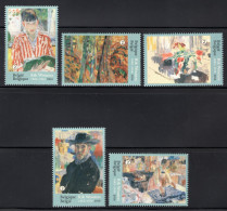 4621/4625 MNH 2016 - Rik Wauters - Unused Stamps