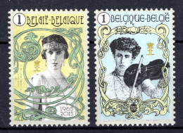 4520/4521 MNH** 2015 - Herdenkingsuitgifte Koningin Elisabeth - Unused Stamps