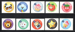 4474/4483 MNH 2015 - Emoticons - Unused Stamps