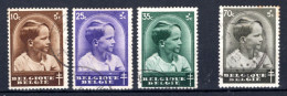 438/440-442° Gestempeld 1936 - Prins Boudewijn - Used Stamps