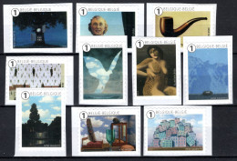 4430/4439 MNH** 2014 - René Magritte - Unused Stamps
