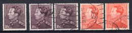 434/435° Gestempeld 1936 - Koning Leopold 3 - 1936-51 Poortman