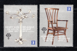 4365/4366 MNH 2013 - Henry Van De Velde - Unused Stamps