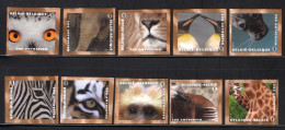 4340/4349 MNH 2013 - Zoo Antwerpen - Unused Stamps