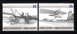 4333/4334 MNH 2013 - 100 Jaar Eerste Luchtpostvlucht België - Neufs