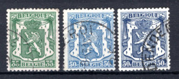 425/426° Gestempeld 1935 - Klein Staatswapen - 1935-1949 Sellos Pequeños Del Estado