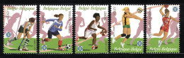 4155/4159 MNH 2011 - Vrouwen En Ploegsport  - Unused Stamps