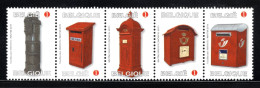 4130/4134 MNH 2011 - Oude En Nieuwe Brievenbussen  - Unused Stamps