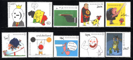4135/4144 MNH 2011 - This Is Belgium : Humor Maakt Macht  - Unused Stamps