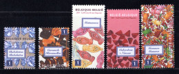4185/4189 MNH 2011 - Snoep Van Bij Ons  - Unused Stamps