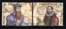 4224/4225 MNH 2012 - De Wereld In Kaart  - Unused Stamps