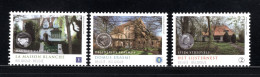 4092/4094 MNH 2011 - Schrijvershuizen - Unused Stamps