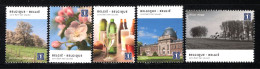 4064/4068 MNH 2010 - Belgische Streken - Ongebruikt