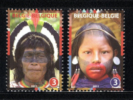 4190/4191 MNH 2011 - Europalia Brasil  - Unused Stamps