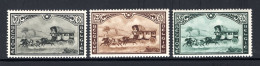 407/409 MNH 1935 - Postkoets Uit Het Postmuseum. - Ungebraucht