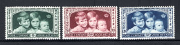 404/406 MNH 1935 - Koningskinderen - Neufs