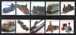 3958/3967 MNH 2009 - De Trein In Het Klein. - Ungebraucht