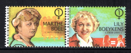 3882/3883 MNH 2009 - Belgische Vrouwen In Actie. - Ongebruikt