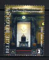 3782 MNH 2008 - De Vrijmetselarij In België. - Unused Stamps