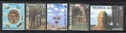 3742/3746 MNH 2008 - René Magritte - Ungebraucht