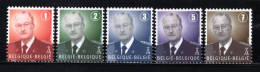 3695/3699 MNH 2007 - Z.M. Koning Albert II. - Nuovi