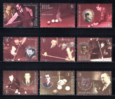 3724/3732 MNH 2007 - Biljarters Van Voor De 2de Wereldoorlog. - Unused Stamps