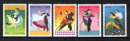 3566/3570 MNH 2006 - De Dans. - Ungebraucht