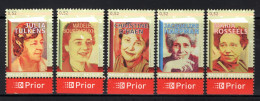 3616/3620 MNH 2007 - Schrijfsters. - Unused Stamps