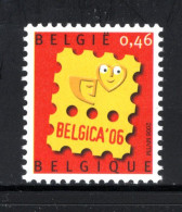 3527 MNH 2006 - Belgica 2006. - Unused Stamps