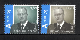 3606/3607 MNH 2007 - Z.M. Koning Albert II. - Unused Stamps