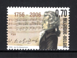 3470 MNH 2006 - Wolfgang Amadeus Mozart. - Nuevos