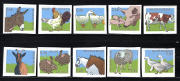 3481/3490 MNH 2006 - Dieren Van De Boerderij. - Ungebraucht