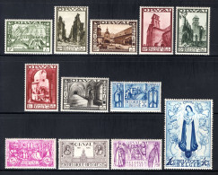 363/374 MNH 1933 - Tweede Orval - Unused Stamps