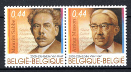 3464/3465 MNH** 2005 - Volksliteratuur - Unused Stamps