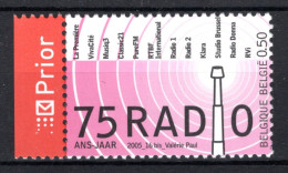 3415 MNH** 2005 - 75 Jaar Radio - Unused Stamps