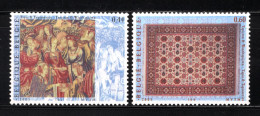 3413/3414 MNH 2005 - Gemeenschappelijke Uitgifte Met Turkije. - Nuevos