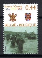 3395 MNH** 2005 - Belgen In Korea - Nuovi