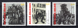 3392/3394 MNH** 2005 - Oorlog En Vrede - Unused Stamps