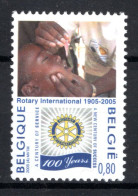 3352 MNH** 2005 - 100 Jaar Rotary - Nuevos