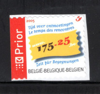 3355 MNH 2005 - 175 Jaar België. - Unused Stamps