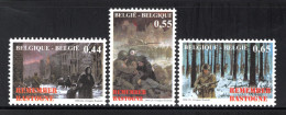 3329/3331 MNH 2004 - Remember Bastogne. - Ungebraucht