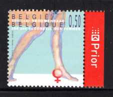 3348 MNH 2005 - 100 Jaar Vrouwenraad. - Unused Stamps