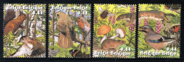 3312/3315 MNH** 2004 - Week Van Het Bos - Unused Stamps